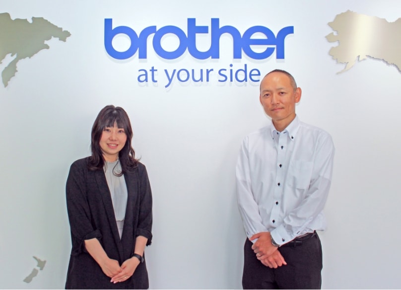 ブラザー販売株式会社様のお写真