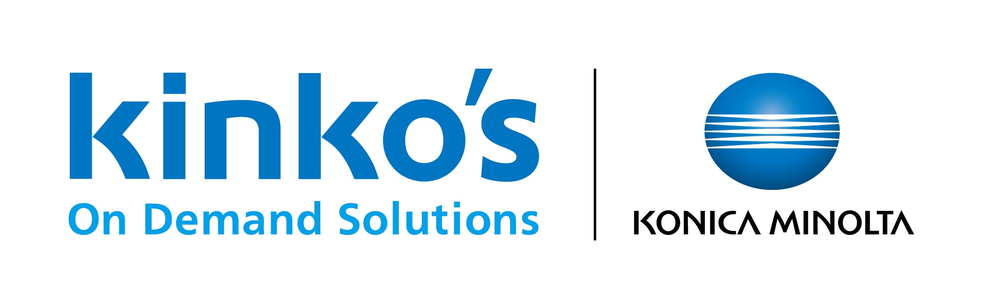 kinko's On Demand Solutions KONICA MINOLTA