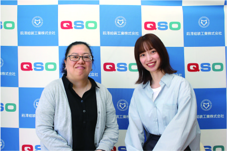 前澤給装工業株式会社の社員の写真