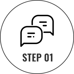 STEP 01