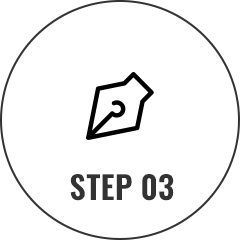 STEP 03