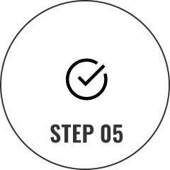 STEP 05