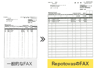 クリックだけで送信可能なペーパーレスFAX